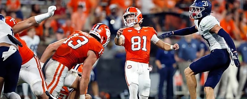 Clemson Tigers Stock Report: Three Players Rising and Three Falling After Week 2