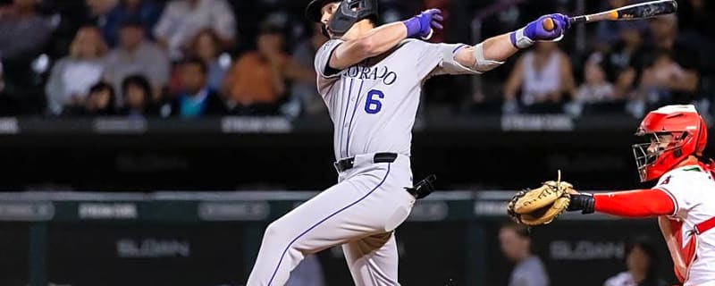Rockies' Charlie Condon Turns Heads With Latest Triple-A Power Display