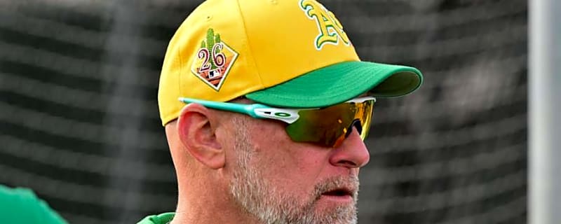 Biggest Unresolved Concern For the A's Before Opening Day