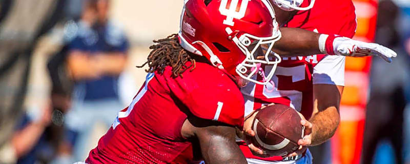 Indiana Football&#39;s Rushing Offense, Trio of Ballcarriers Among Nation&#39;s Best Through 2 Weeks