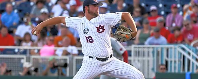Welcome to the Show: Former Auburn Pitcher Called Up By Oakland Athletics