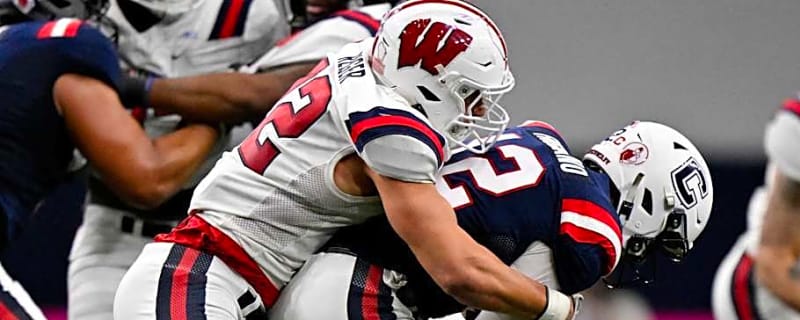 Former Wisconsin Badgers linebacker named defensive MVP of East-West Shrine Bowl