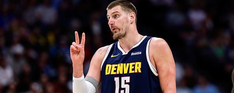 Nuggets' Nikola Jokic on Pace to Make Insane NBA History