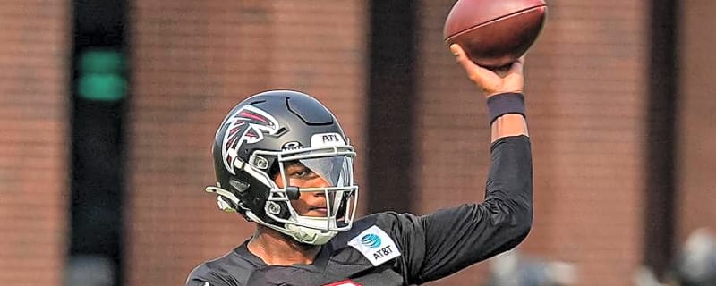 Inside Falcons QB Michael Penix Jr.’s First Days Back at Full Speed