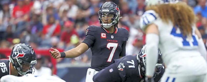 Texans Open as Clear Road Underdogs vs. Colts