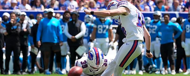 Tyler Bass Restores Some Confidence vs. Browns, But Bills Aren't Out of the Woods Yet