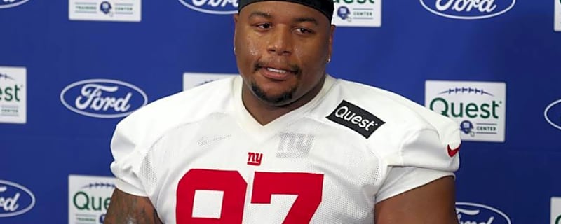 'I'm Gonna Speak to Him' - New Bengals DT Dexter Lawrence Wants Shemar Stewart's No. 97