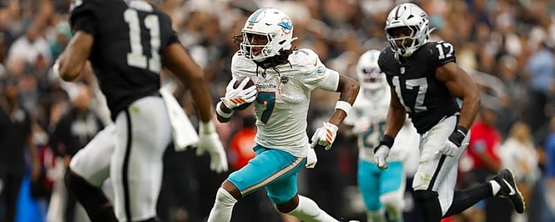 The Dolphins Rookie Power Rankings After Week 1: Douglas, Rodriguez Shine