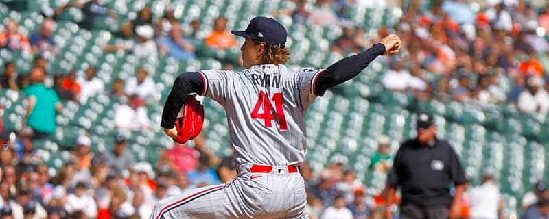 Joe Ryan Shows Encouraging Signs in Return to Twins Rotation