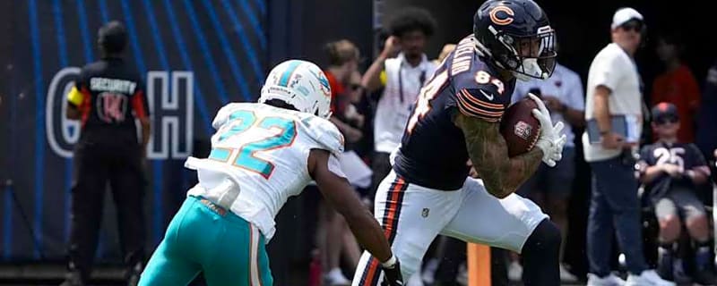 Chicago Bears Colston Loveland secures an elite grade against the Buffalo Bills