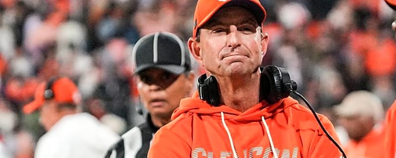 Dabo Swinney’s Reluctance For Transfer QB Highlighted by Clemson’s 4-3 Record