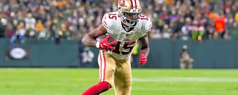 One Bright Side for the 49ers With Jauan Jennings&#39; Hold-in