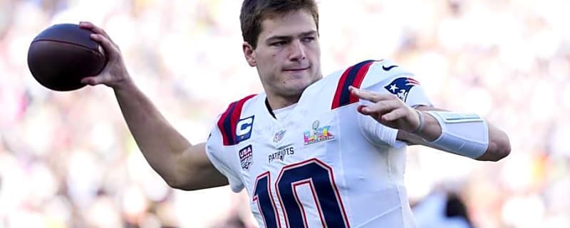 Patriots QB Drake Maye Launches Community Foundation