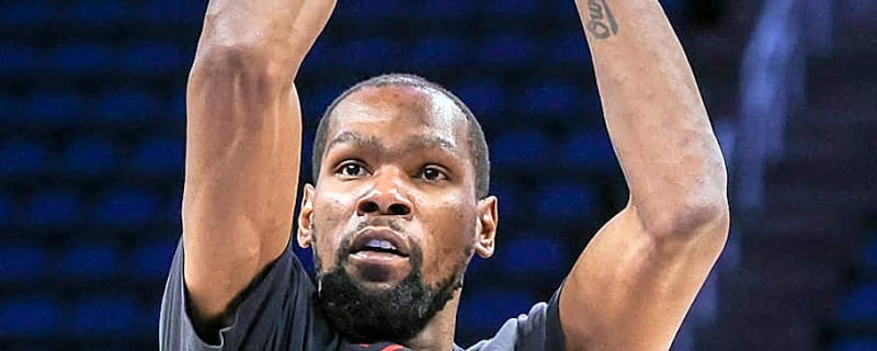 Nike Re-releases Rockets' Kevin Durant's Famed 'KD 6' Colorway