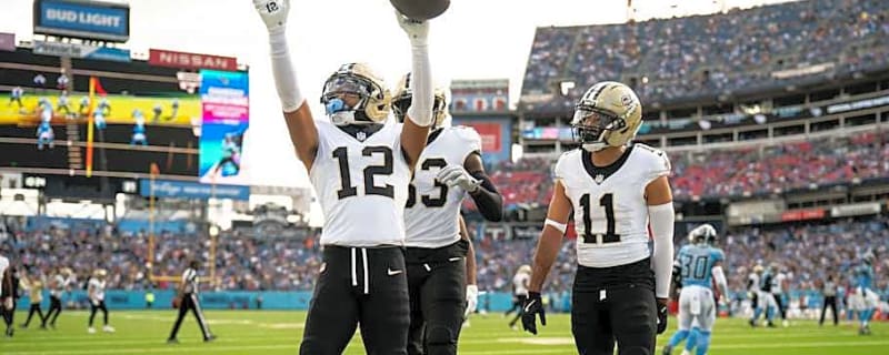 Saints-Chris Olave Extension Rumors Just Got More Interesting