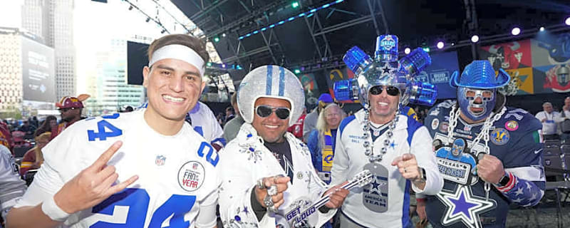 Updated 2026 NFL draft order entering Cowboys&#39; Week 10 bye week