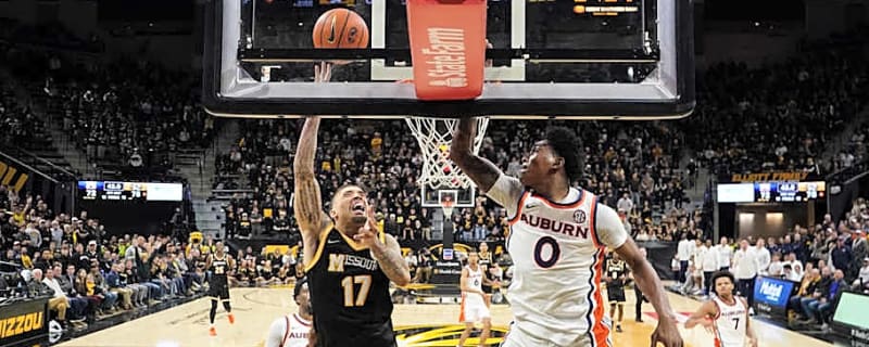 Togetherness Enables Mizzou to Outlast Late Push in Auburn Win
