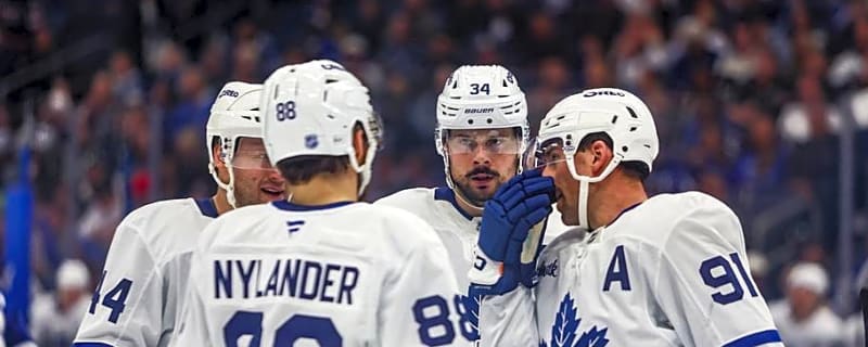 The Maple Leafs are the NHL's must-watch team this season