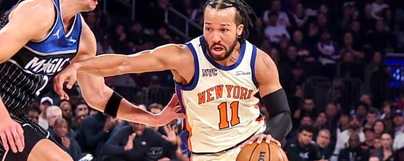 Knicks&#39; Jalen Brunson Knows Magic Blueprint in NBA Cup