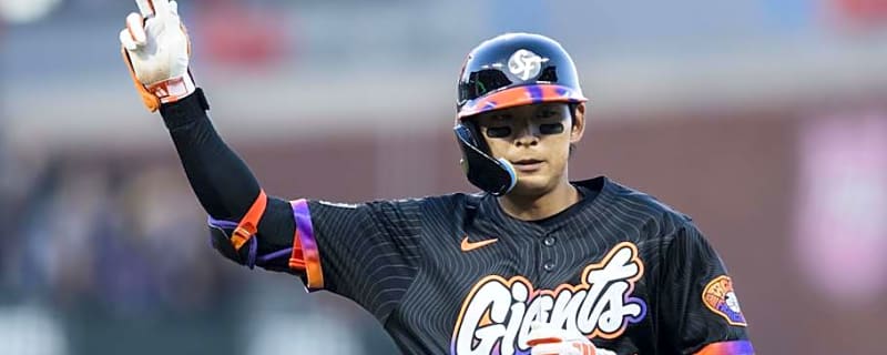 Giants Slugger Jung Hoo Lee on Fringe of National League MVP Race