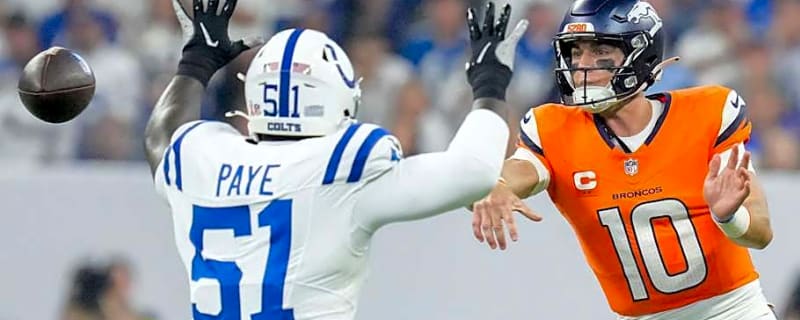 3 Frustrating Takeaways from Broncos&#39; 29-28 Loss to Colts