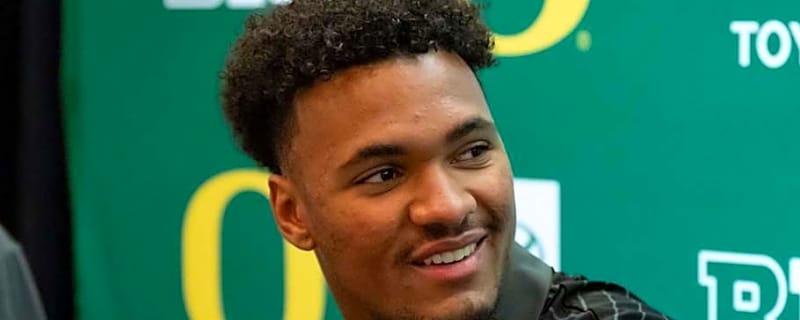 Kenyon Sadiq's Chance To Make Oregon History In NFL Draft