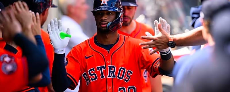 Brice Matthews Can Solve Astros Infield Logjam with Breakout in 2026