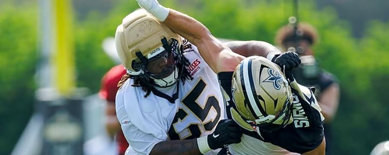 Saints 4th Round Rookie Movin' on Up in the O-Line, Ready to Contribute Now