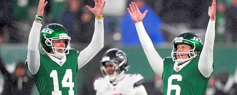 How Jets Kicker Nick Folk Earned Extra $125K Vs. Falcons