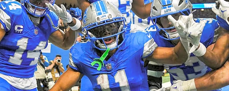 Lions Amon-Ra St. Brown In Disbelief Ben Johnson Took Kalif Raymond