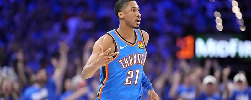 Former Maryland star Aaron Wiggins making his mark on NBA Finals