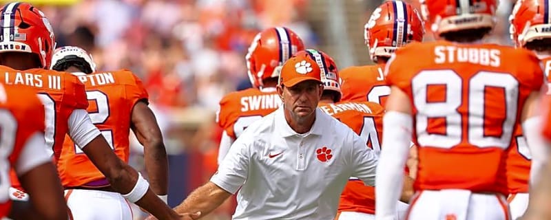 3 Storylines I'm Watching in Clemson's Matchup Against Charleston Southern