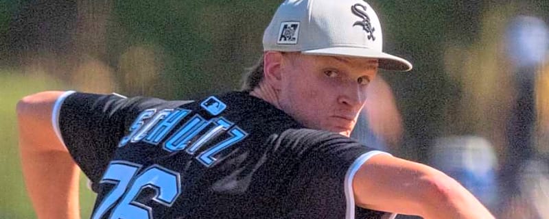 White Sox Provide Injury Update On Pitching Prospect Noah Schultz