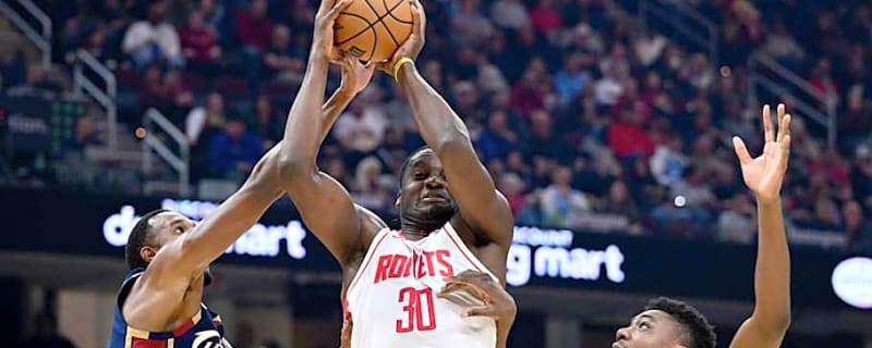 Clint Capela Continues to Show the Rockets have the Best Center Rotation in the NBA