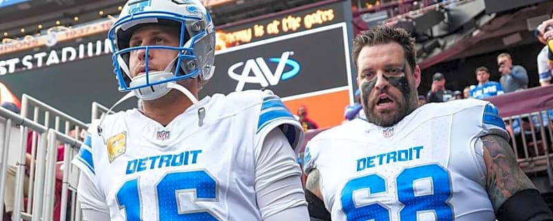 After Deep Dive, Detroit Lions Learned What Went Wrong With Offense