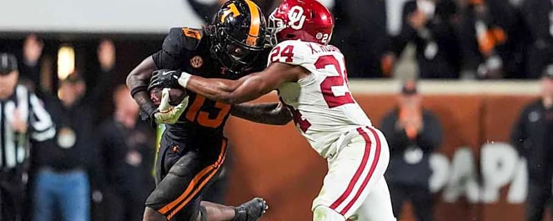 Everything Tennessee Football LB Edwin Spillman Said Ahead of Florida