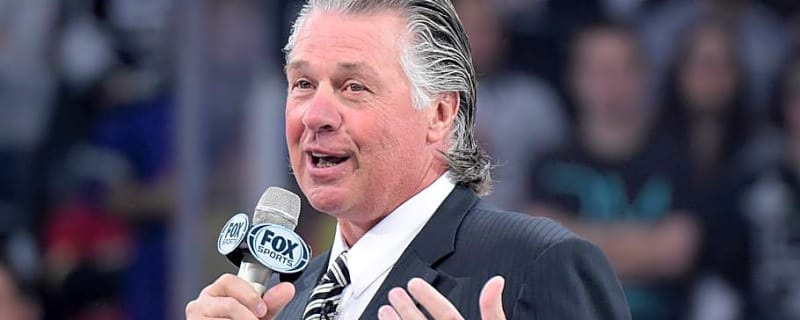 Remembering Barry Melrose for his visit to Newark and the moment he endeared himself to Devils fans
