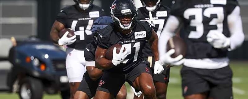 Texans’ RB Room in Flux Amid Joe Mixon Injury