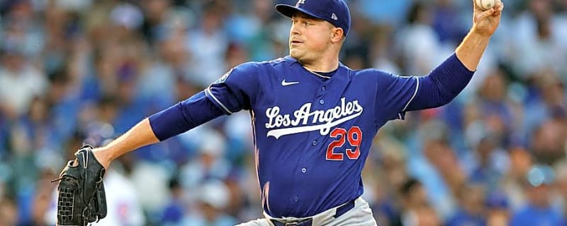 Dodgers Announce Starting Pitchers for Get-Right Series vs Royals