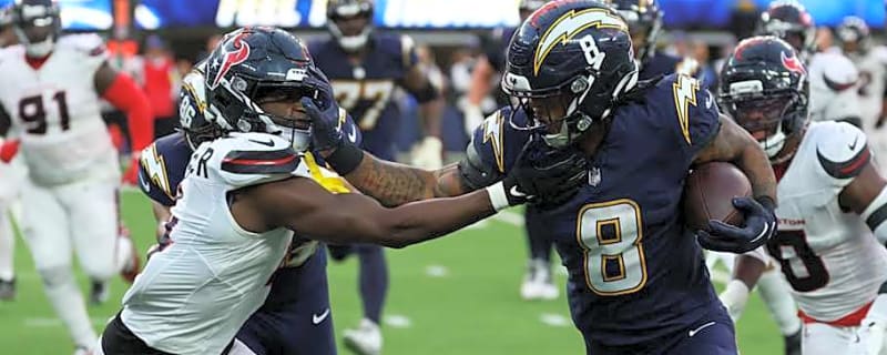 Chargers' Rookie Class Gets Glowing Grades from Pro Football Focus