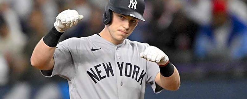 Yankees Must Do Right by Ben Rice After Disappearing Act vs. Brewers