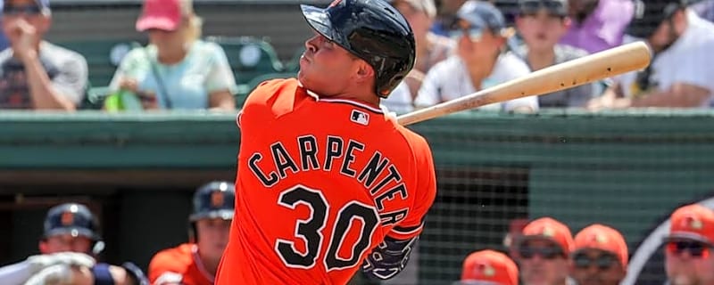 Tigers’ Kerry Carpenter Shares Strong Belief in Season Outlook for Detroit