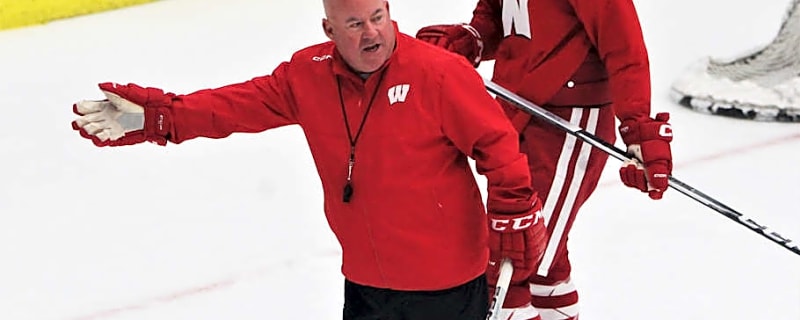Wisconsin men's hockey falls after early B1G Tournament exit