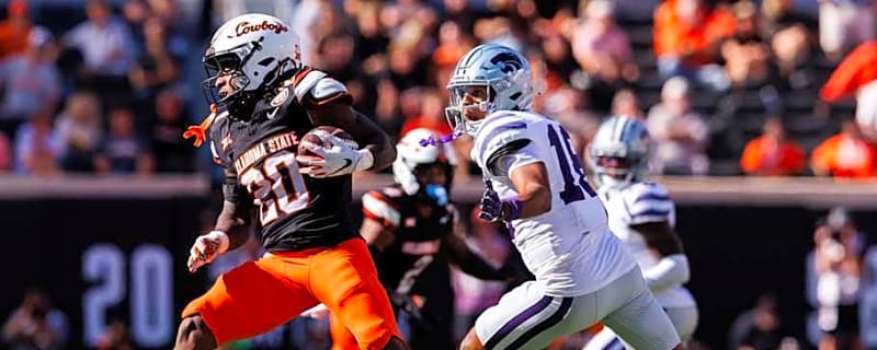 Oklahoma State Hoping for Strong Finish from Rodney Fields Jr.