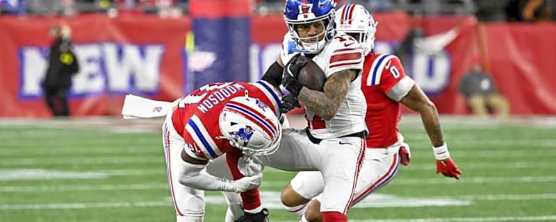 Giants Week 13 PFF Best and Worst Grades from Loss to Patriots