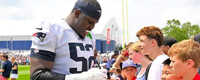 Patriots Have Confident Backup LT if Will Campbell Remains Limited