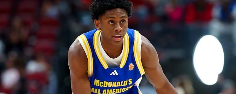 5-Star on Committing to Michigan Basketball: 'It Was Legendary'