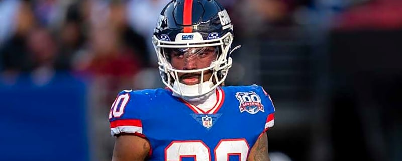 Giants Activate RB Eric Gray from IR and Other Week 12 Roster Moves