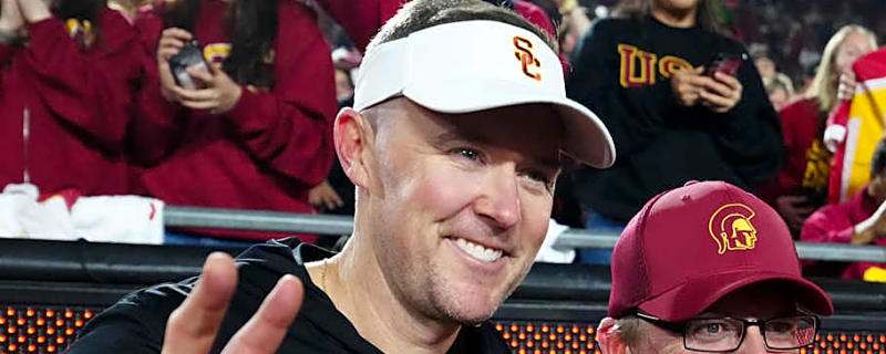 USC&#39;s Lincoln Riley Reveals Solution for College Football Calendar