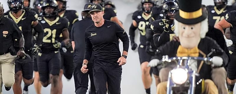 Wake Forest's Latest Bowl Projections Include College Football Playoff Matchup